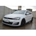 Накладки сплиттеры на пороги на Volkswagen Golf VII GTI